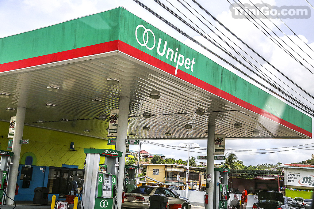 Unipet Gas Station Maraj Lands Southern Main Road